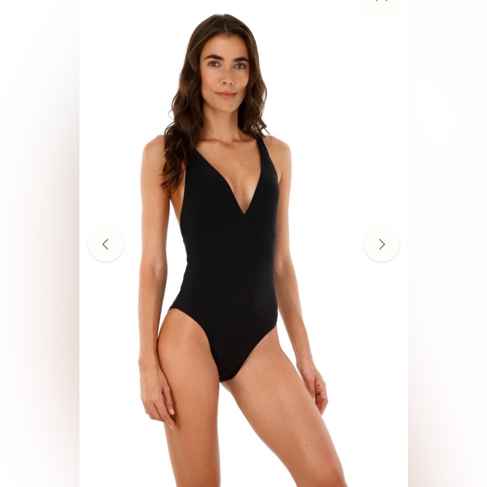 Malai Black Braided Misha One Piece Size Small Malai